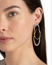 SOLANALES CRYSTAL LARGE ORBIT EARRING