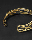 SOLANALES CRYSTAL WOVEN COLLAR NECKLACE