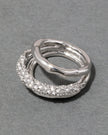 SOLANES CRYSTAL ORBITING RING