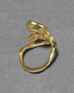 ASTERALES GOLD FLOATING VINE RING