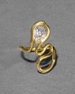ASTERALES GOLD FLOATING VINE RING