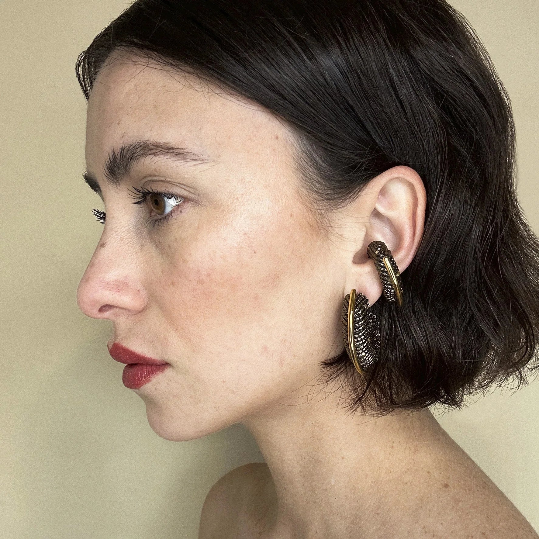 ALBA HOOP EARRINGS