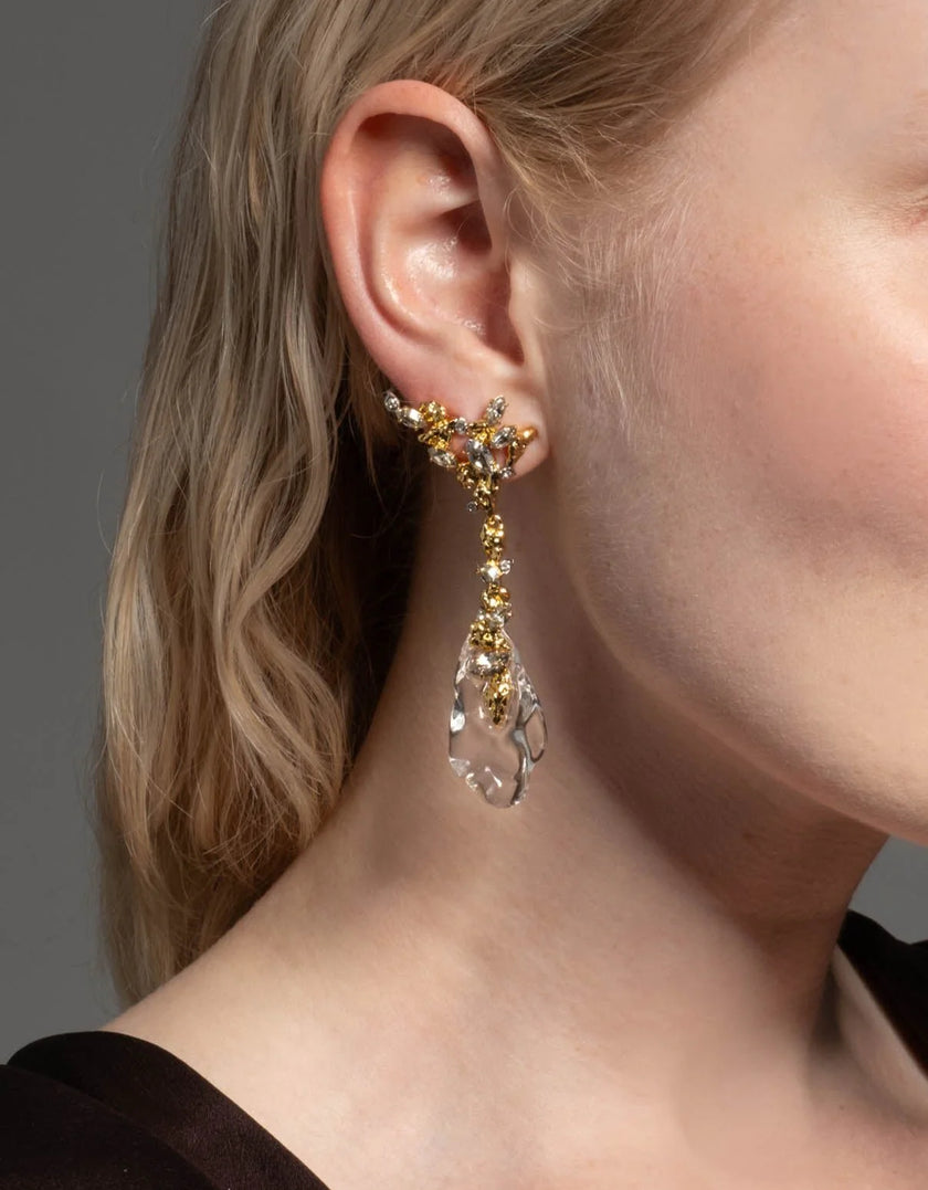 DREAM RAIN POST DROP EARRING