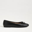 ALIE BALLET FLAT IN BLACK