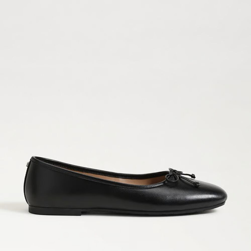 ALIE BALLET FLAT IN BLACK