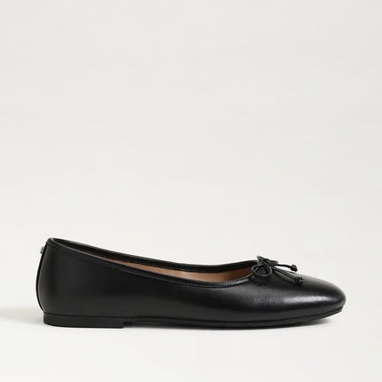 ALIE BALLET FLAT IN BLACK