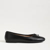 ALIE BALLET FLAT IN BLACK
