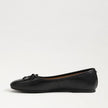 ALIE BALLET FLAT IN BLACK