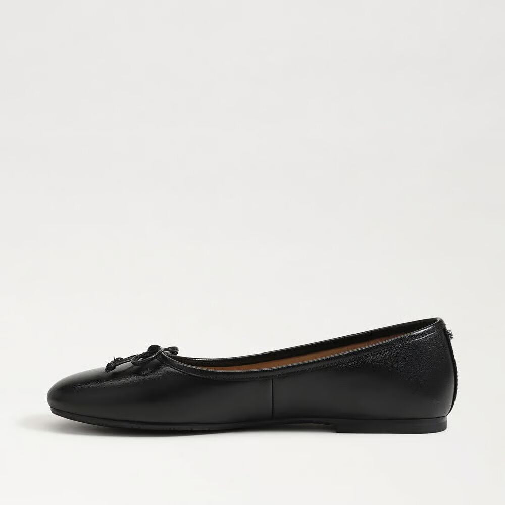 ALIE BALLET FLAT IN BLACK