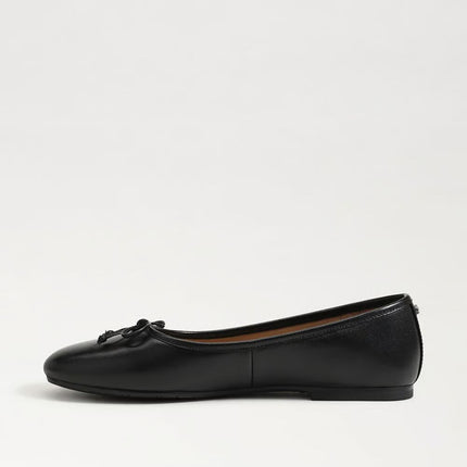 ALIE BALLET FLAT IN BLACK