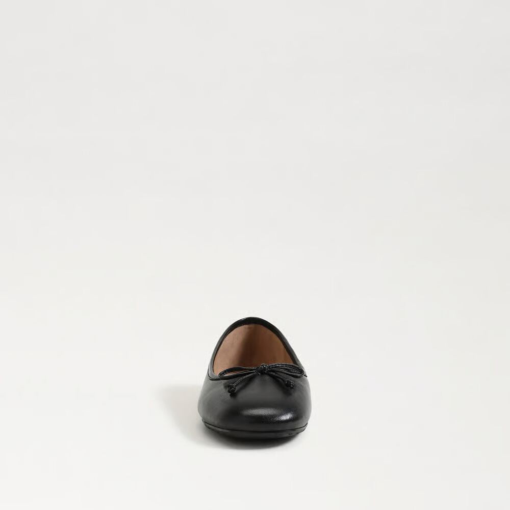 ALIE BALLET FLAT IN BLACK
