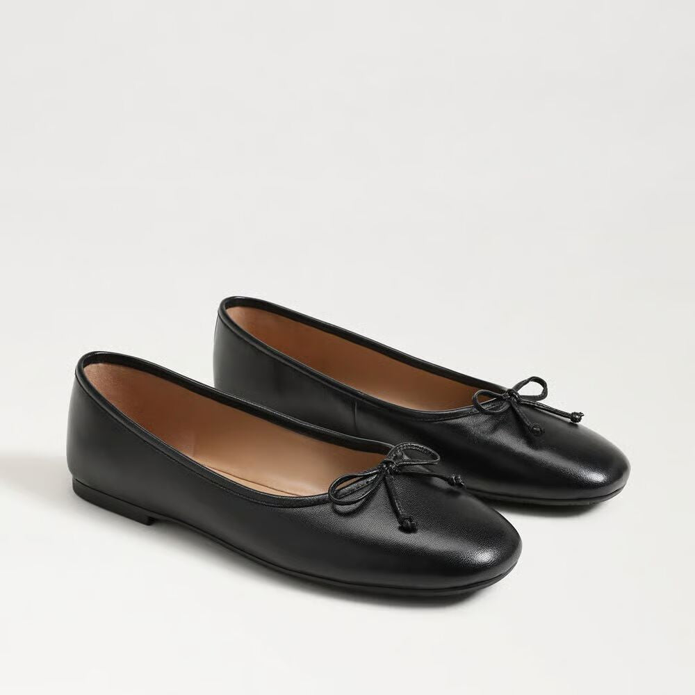 ALIE BALLET FLAT IN BLACK