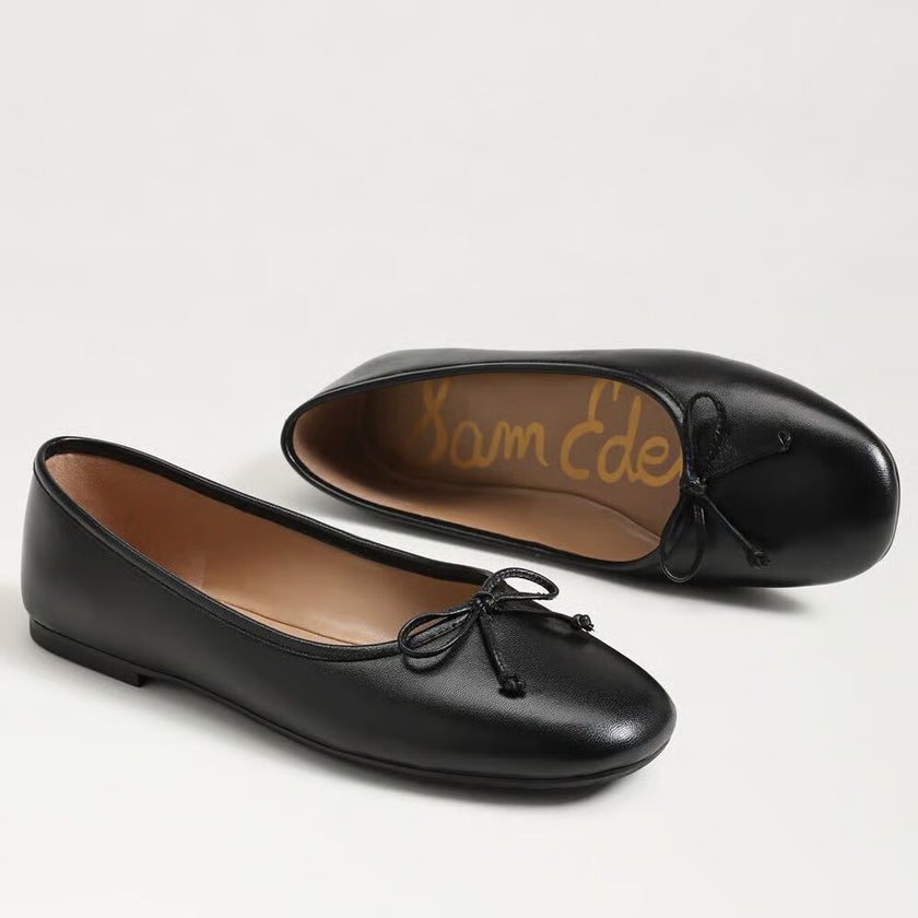 ALIE BALLET FLAT IN BLACK
