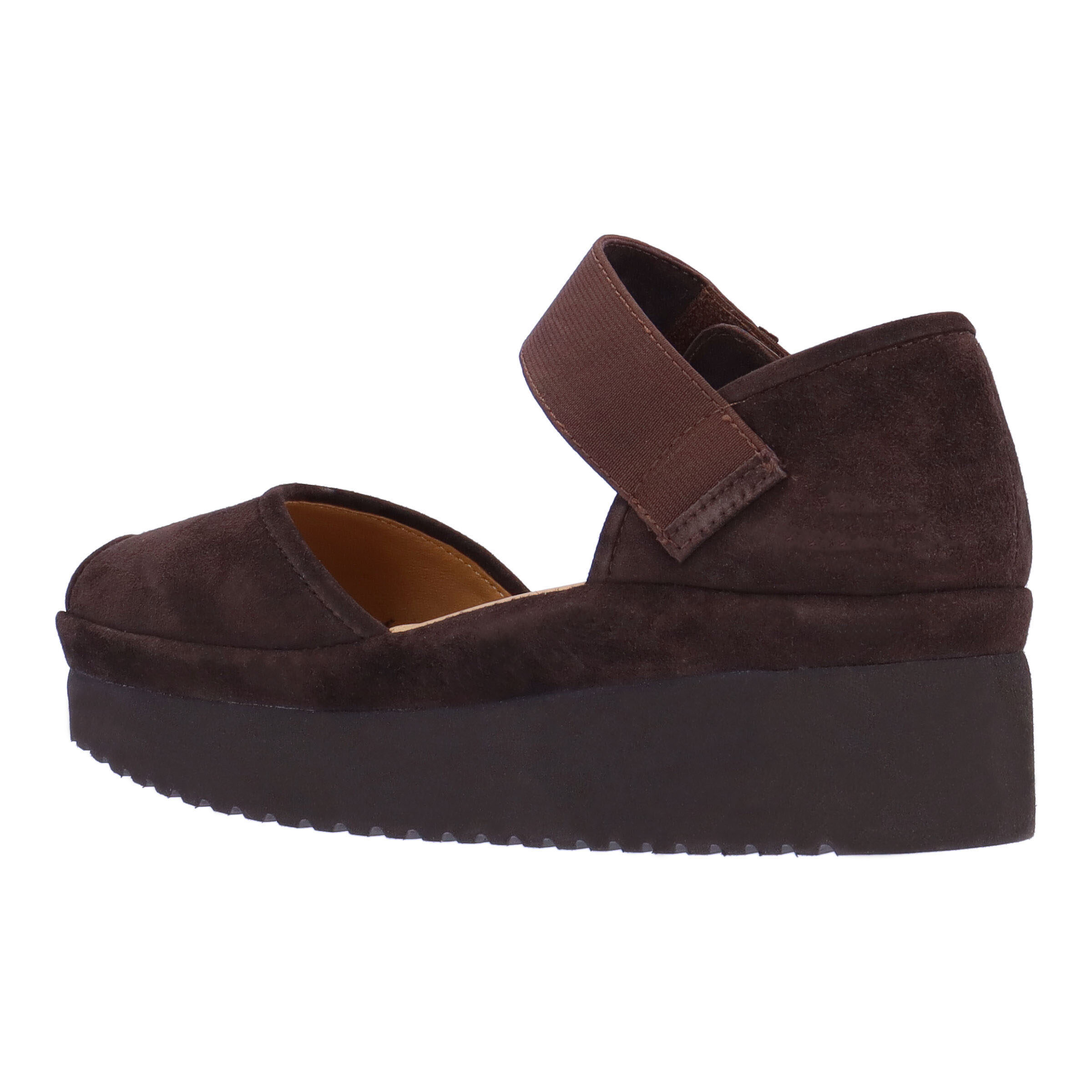 AMADOUR SUEDE WEDGE