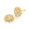 LOTUS STUD EARRINGS
