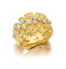 DIAMOND SAMAMBAIA CIGAR BAND RING