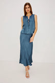 ANYA SKIRT IN ATLANTIC
