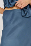 ANYA SKIRT IN ATLANTIC