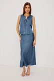 ANYA SKIRT IN ATLANTIC