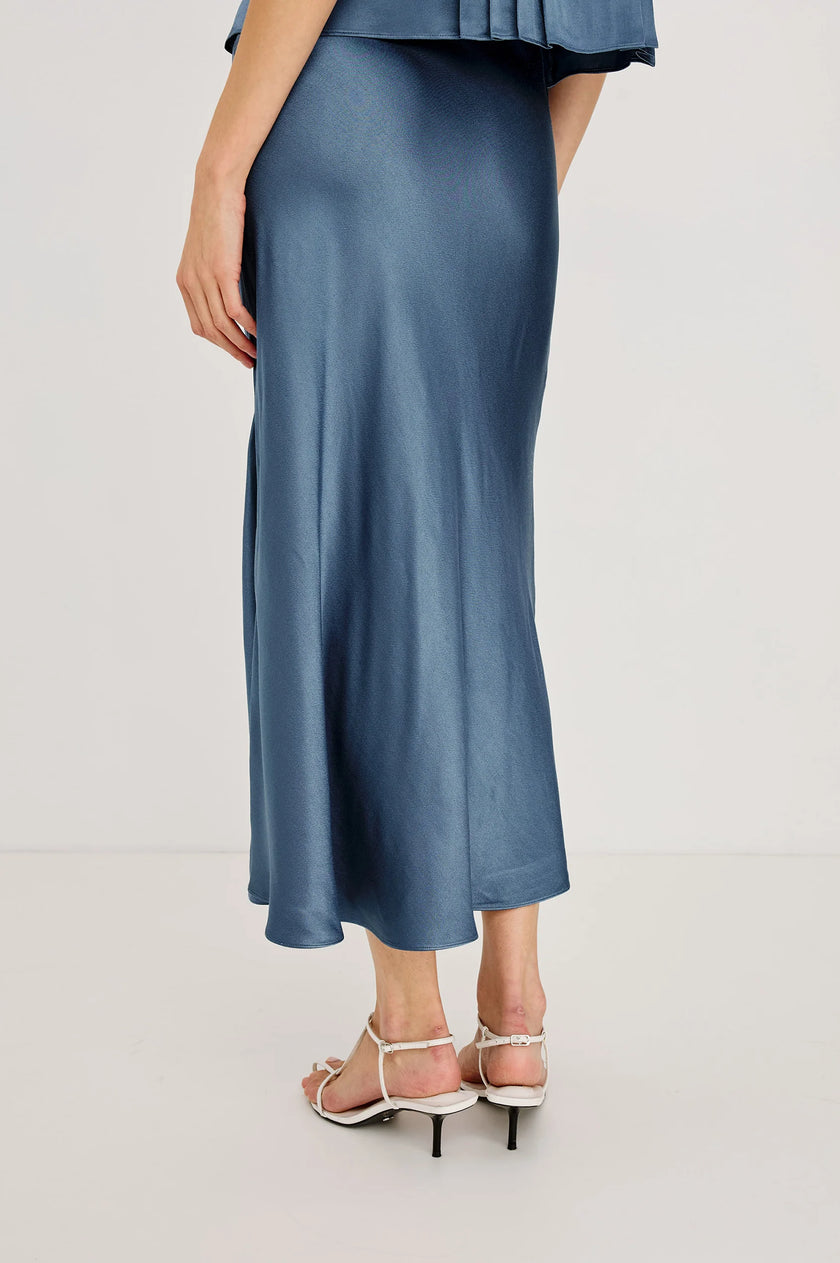 ANYA SKIRT IN ATLANTIC