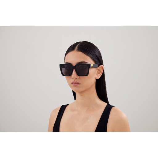 55MM RECTANGULAR WITH TRIANGLE SUNGLASSES