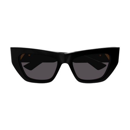 52MM CAT EYE TRIANGLE HINGE SUNGLASSES