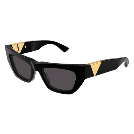52MM CAT EYE TRIANGLE HINGE SUNGLASSES