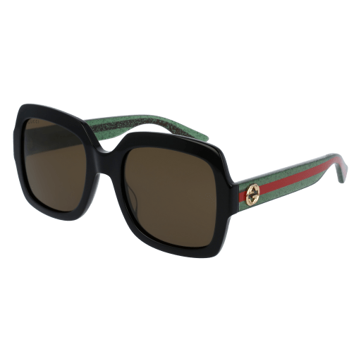 54MM RECTANGLE SUNGLASSES