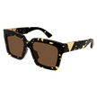 55MM RECTANGULAR WITH TRIANGLE SUNGLASSES