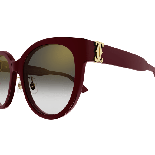 DOUBLE C ACETATE SUNGLASSES