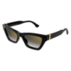 DOUBLE C ACETATE SUNGLASSES