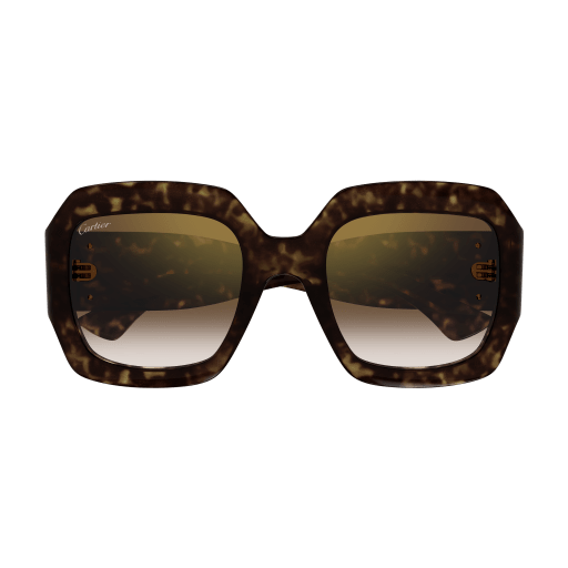 DOUBLE C ACETATE SUNGLASSES