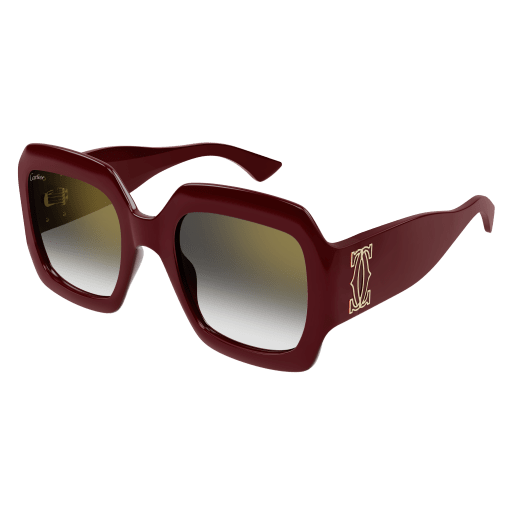 DOUBLE C ACETATE SUNGLASSES