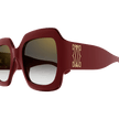 DOUBLE C ACETATE SUNGLASSES