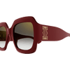 DOUBLE C ACETATE SUNGLASSES