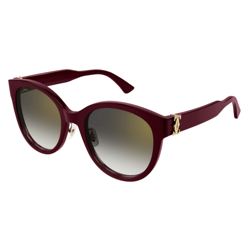 DOUBLE C ACETATE SUNGLASSES