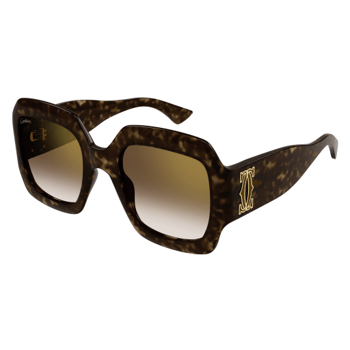 DOUBLE C ACETATE SUNGLASSES