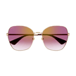 DOUBLE C METAL SUNGLASSES