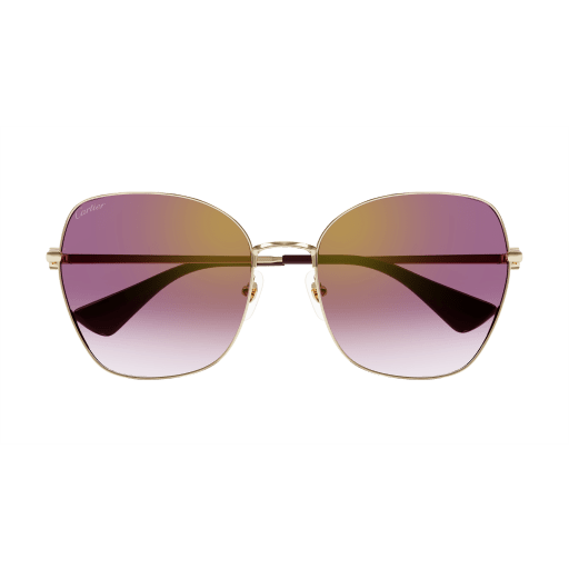 DOUBLE C METAL SUNGLASSES