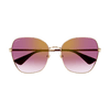 DOUBLE C METAL SUNGLASSES