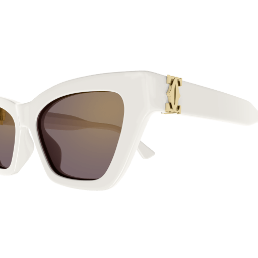 DOUBLE C ACETATE SUNGLASSES