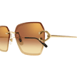 C DECOR METAL SUNGLASSES