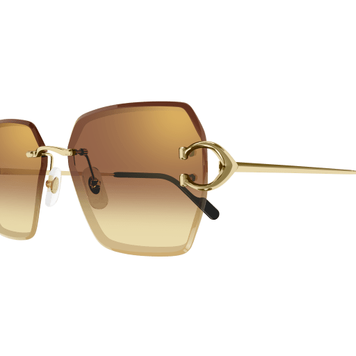 C DECOR METAL SUNGLASSES