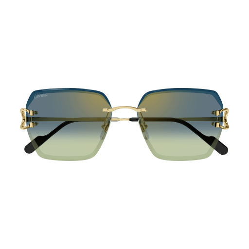 C DECOR METAL SUNGLASSES