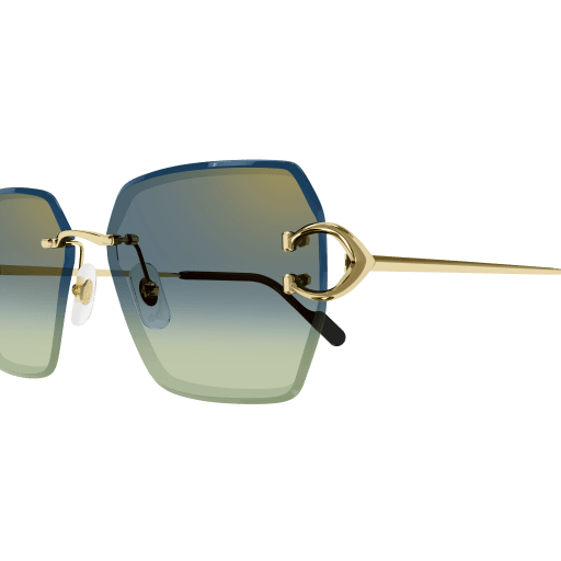 C DECOR METAL SUNGLASSES