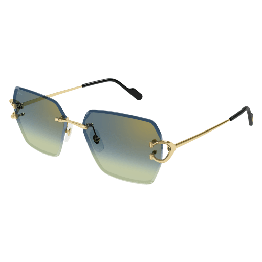 C DECOR METAL SUNGLASSES