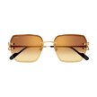 C DECOR METAL SUNGLASSES