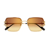 C DECOR METAL SUNGLASSES