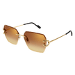 C DECOR METAL SUNGLASSES