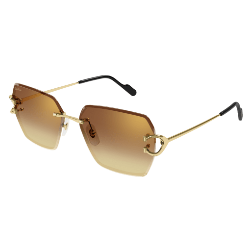 C DECOR METAL SUNGLASSES